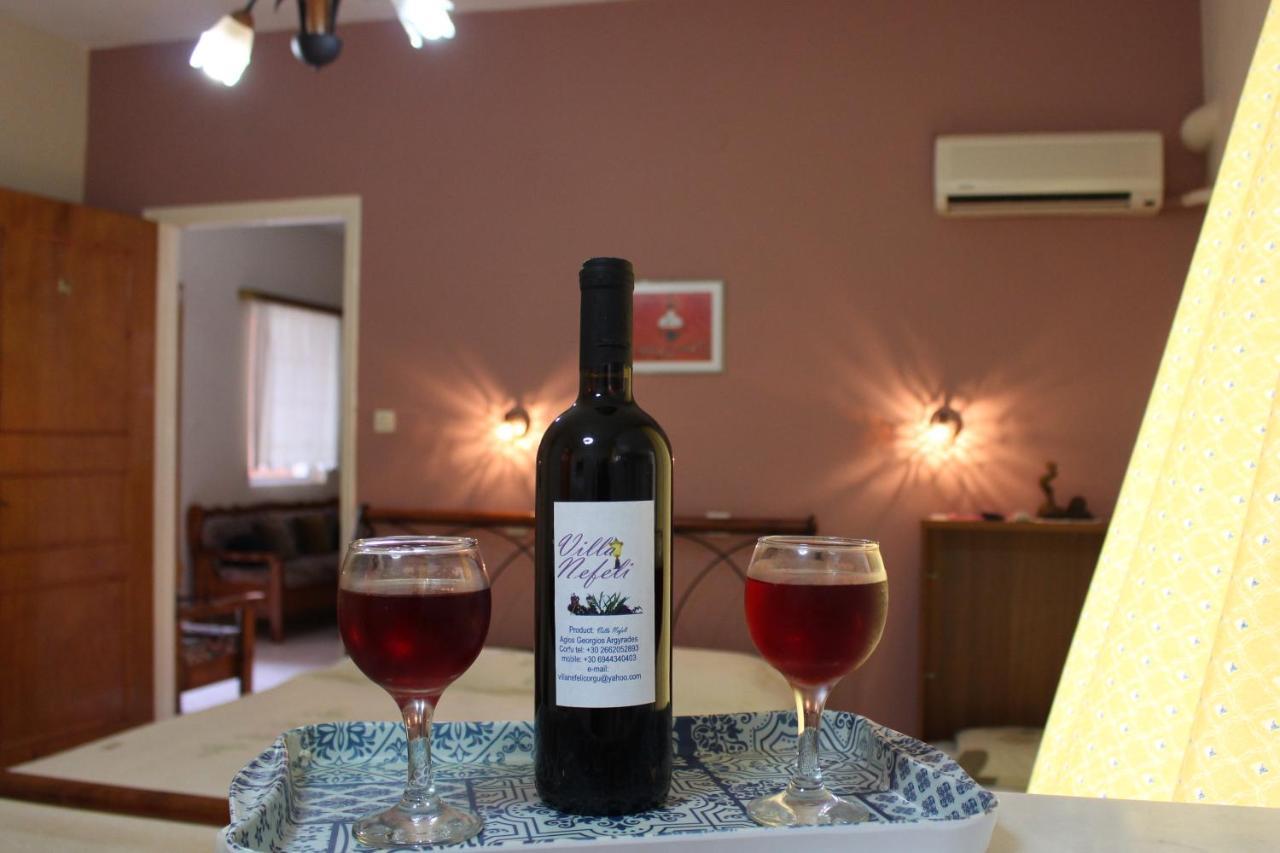 Villa Nefeli Agios Georgios  Buitenkant foto