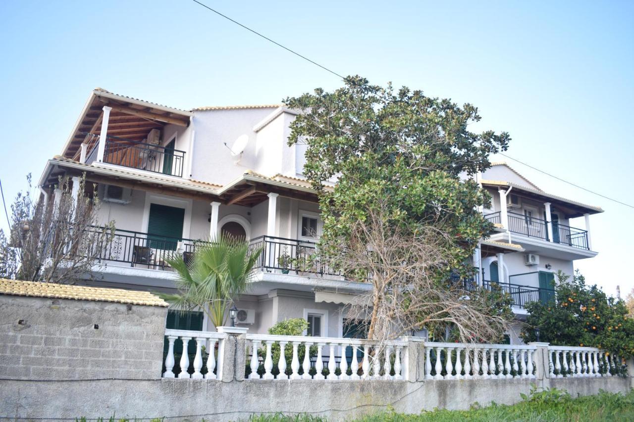Villa Nefeli Agios Georgios  Buitenkant foto
