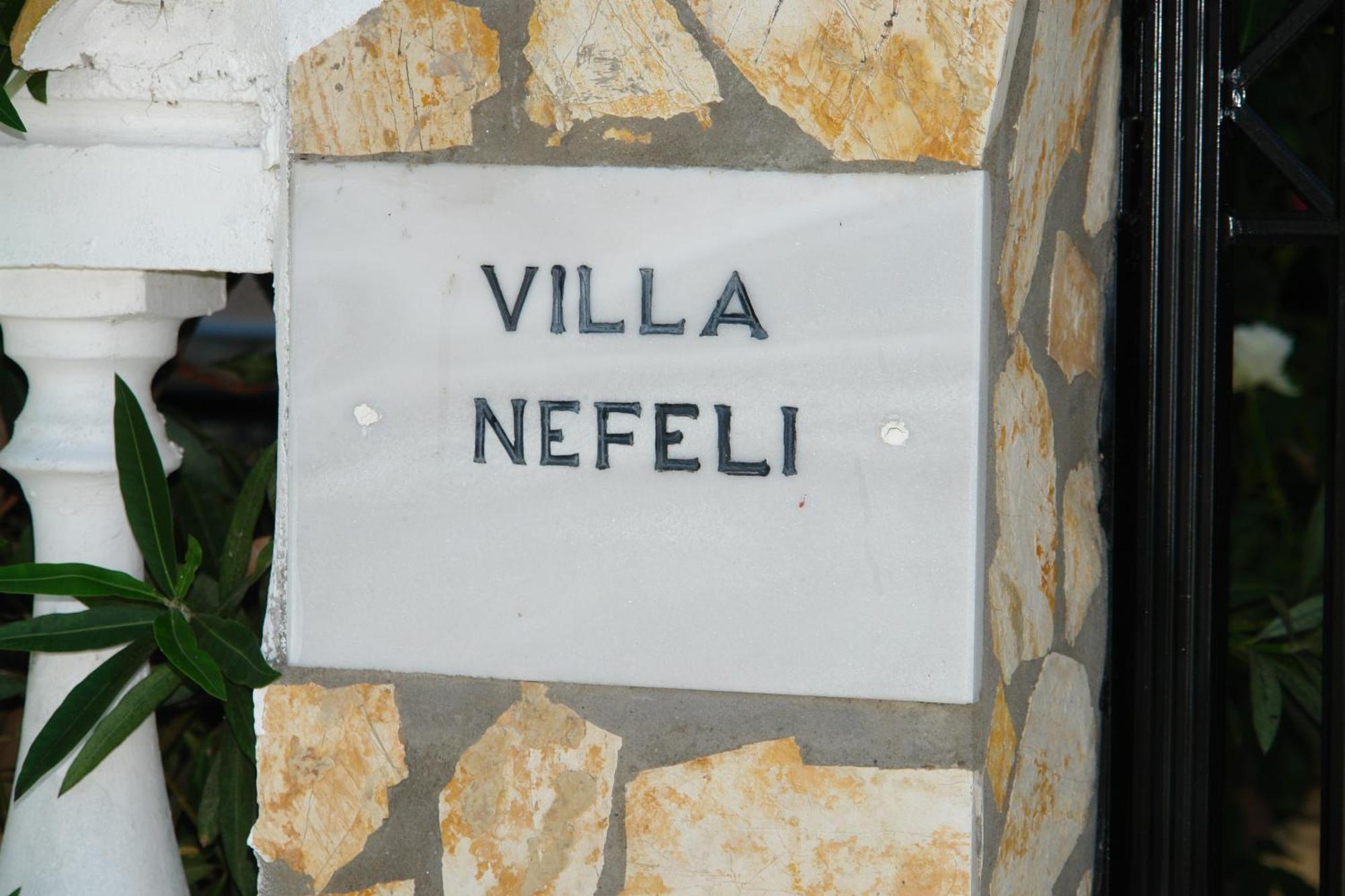 Villa Nefeli Agios Georgios  Buitenkant foto