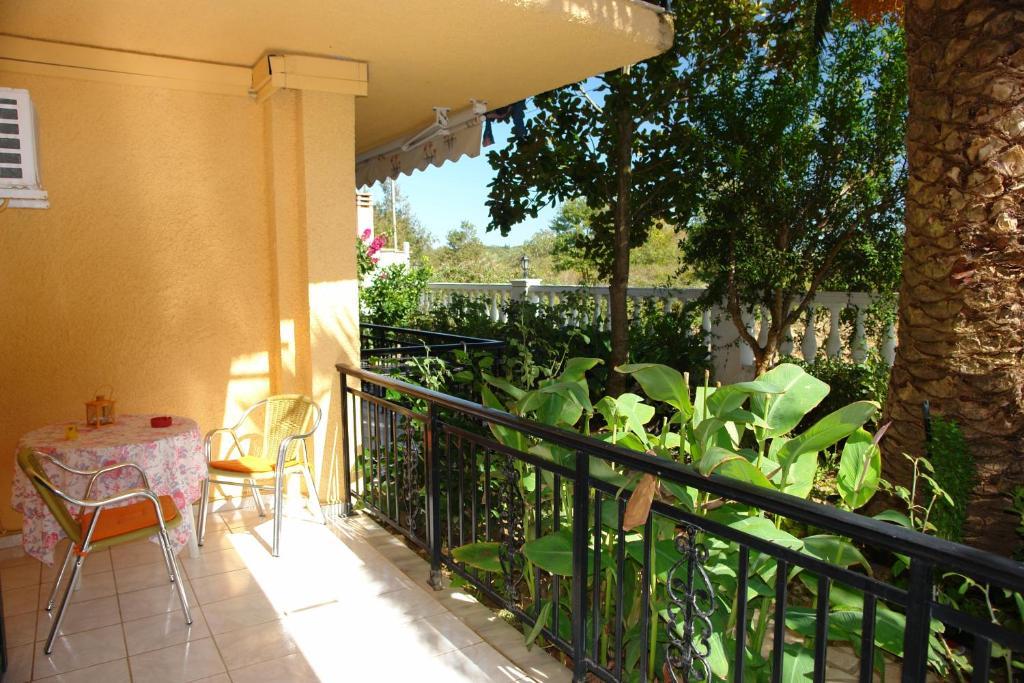 Villa Nefeli Agios Georgios  Kamer foto