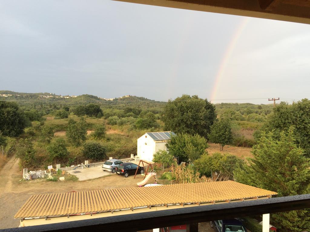 Villa Nefeli Agios Georgios  Buitenkant foto