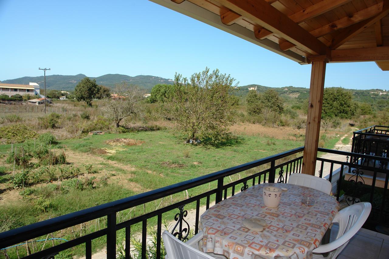 Villa Nefeli Agios Georgios  Buitenkant foto