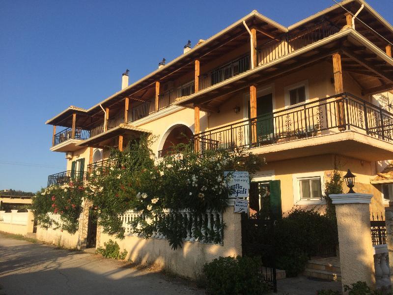 Villa Nefeli Agios Georgios  Buitenkant foto